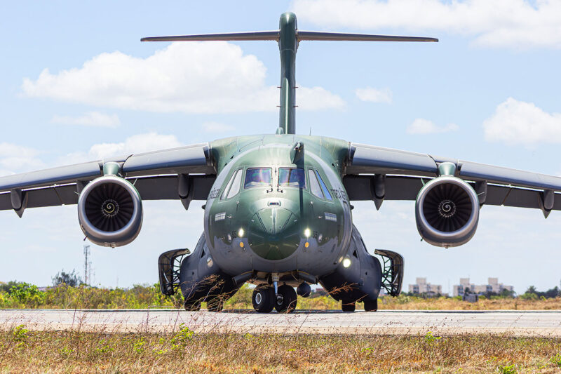 Embraer KC-390 Millennium da FAB