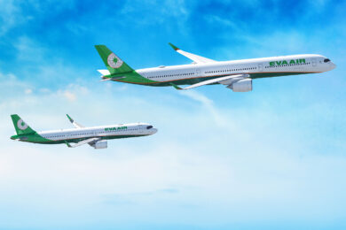 Eva Air vai receber jatos A350-1000 e A321neo