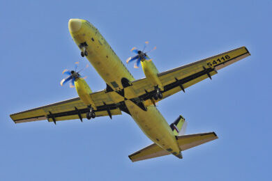 O terceiro Il-114-330 decola pela primeira vez