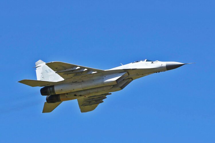 Mig-29 do Peru