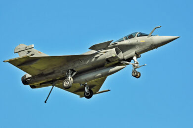 Caça embarcado Rafale M (Eric Salard)