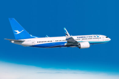 A Xiamen Air tem uma grande frota de Boeing 737