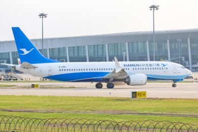Boeing 737 MAX 8 da Xiamen Air