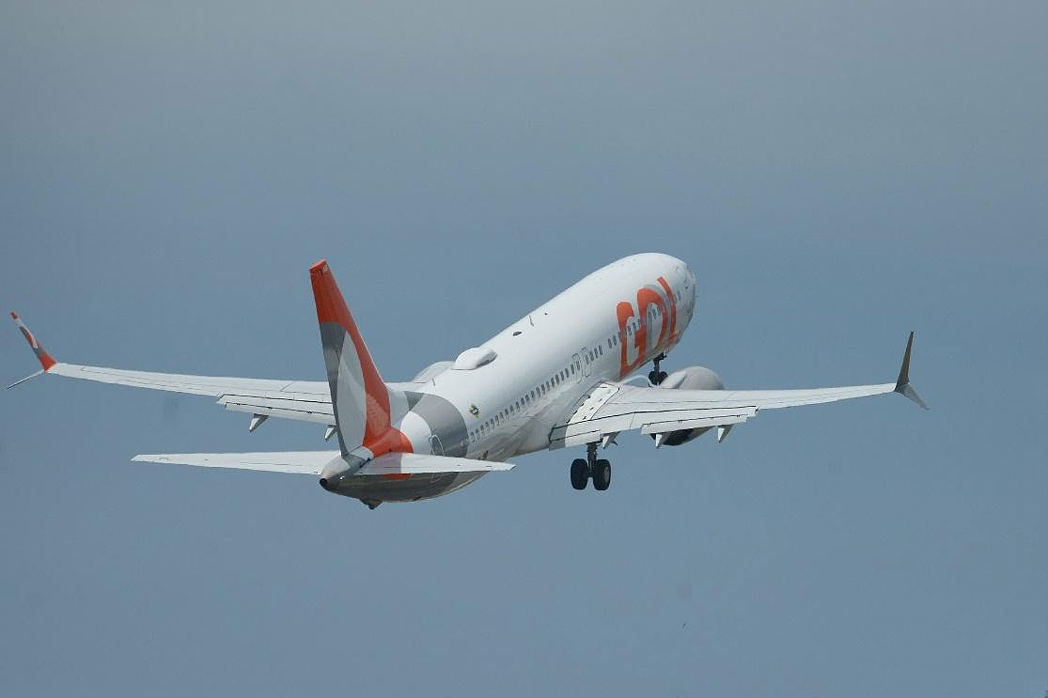 Boeing 737 MAX 8 da Gol
