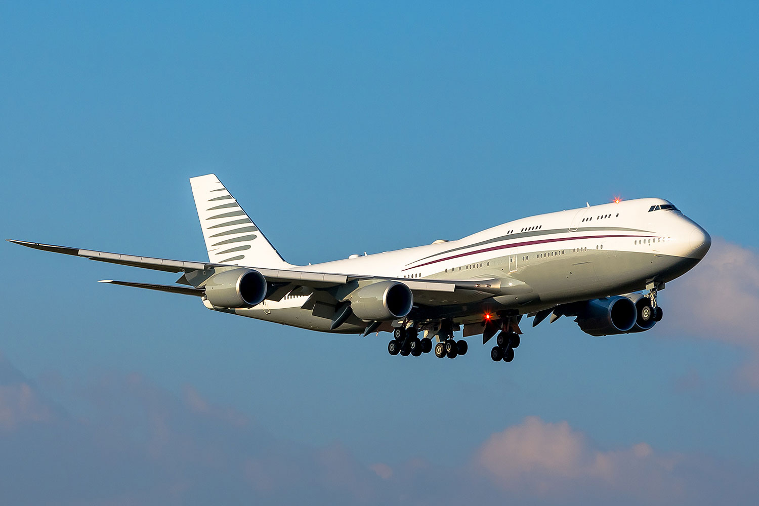 O Boeing 747-8i VVIP