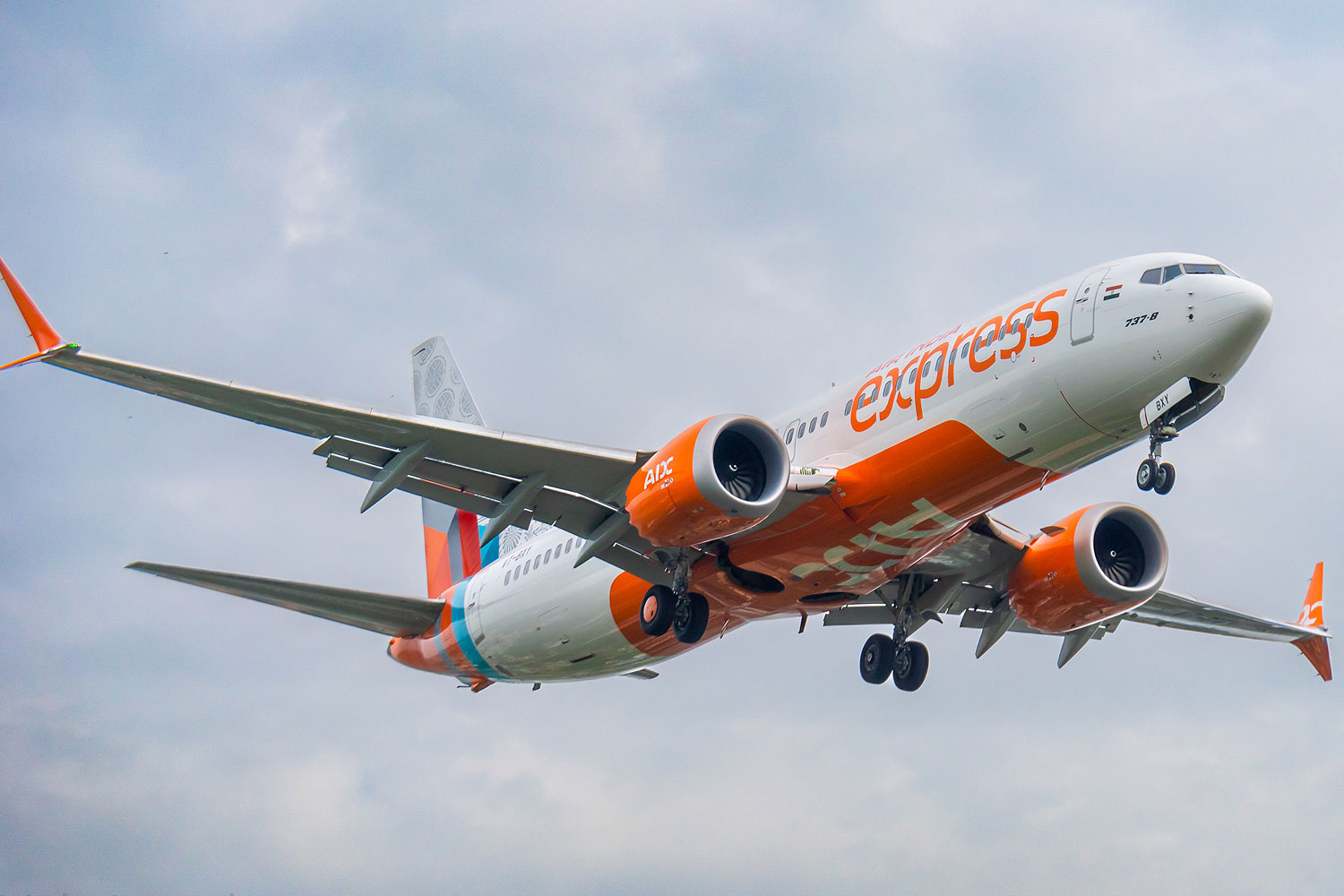 A Air India recebeu novos 737 MAX 8