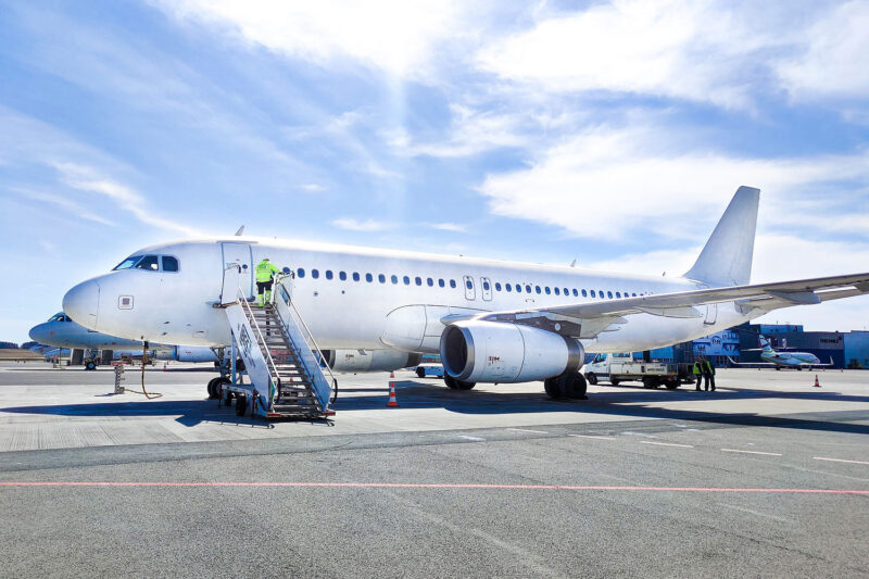 Airbus A320 da Avion Express