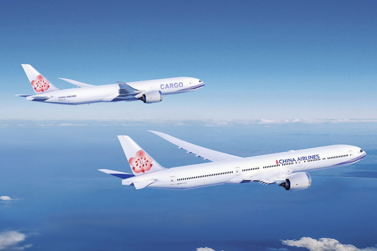 A China Airlines terá 14 jatos 777X