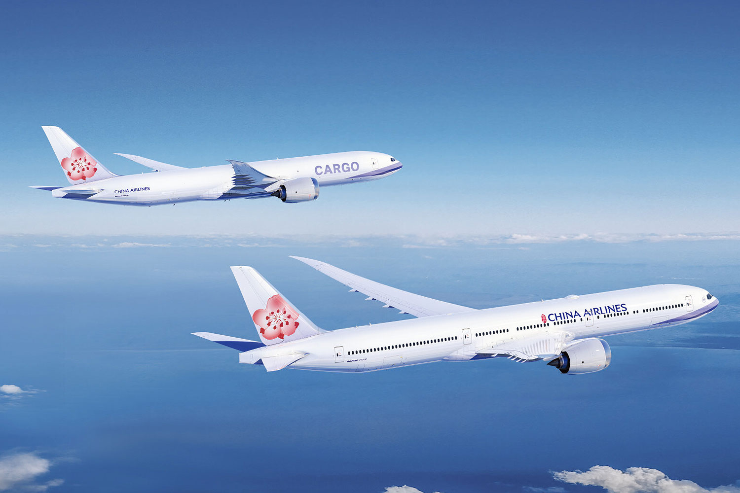 A China Airlines terá 14 jatos 777X