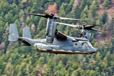 CV-22 Osprey da Força Aérea dos EUA
