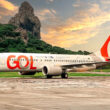 Boeing 737 MAX da GOL em Fernando de Noronha