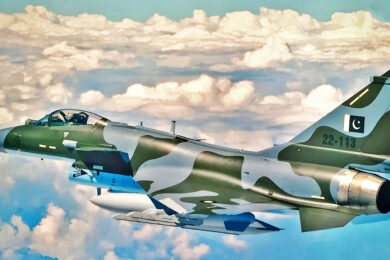 Caça J-10CE do Paquistão