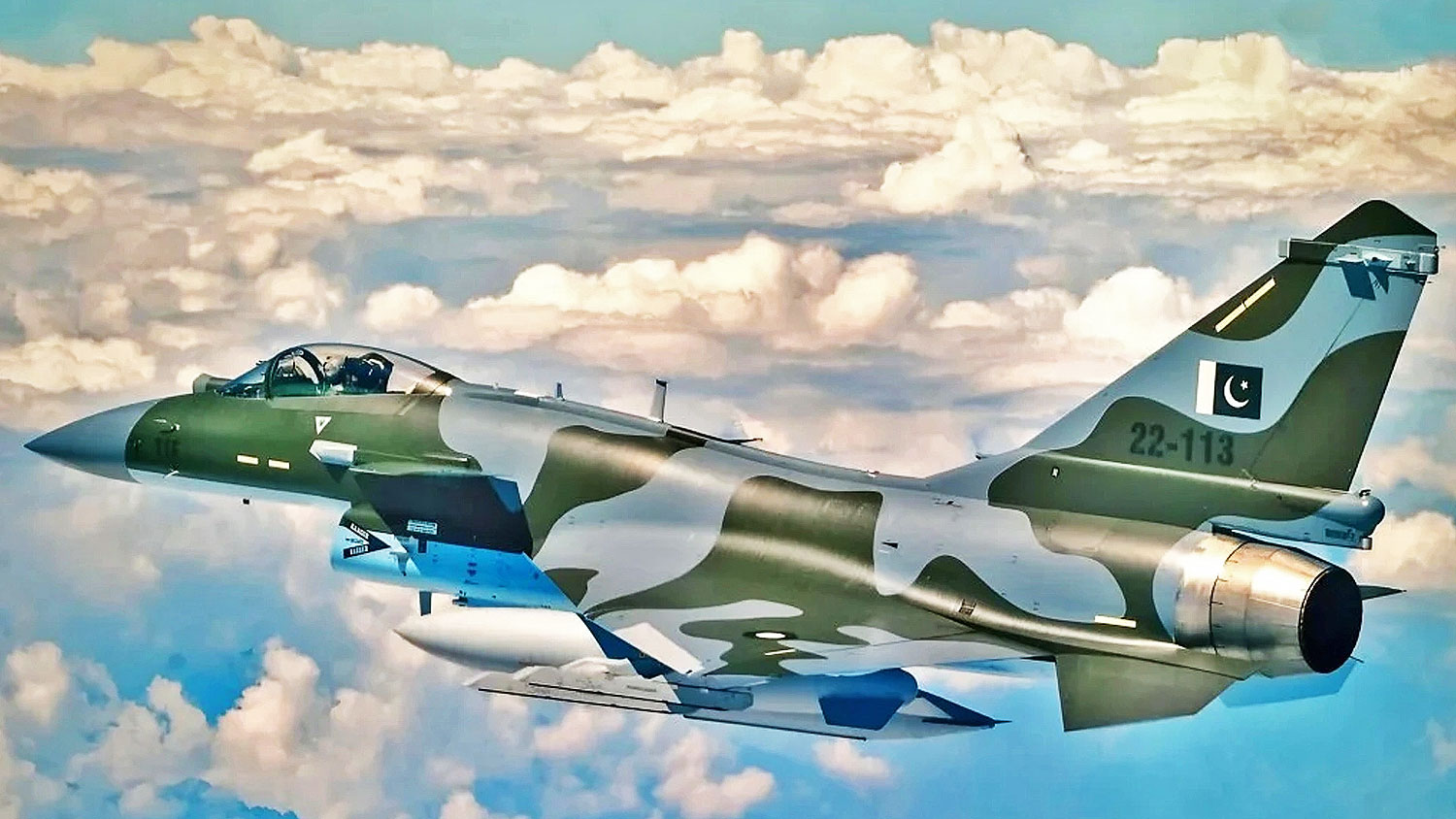 Caça J-10CE do Paquistão