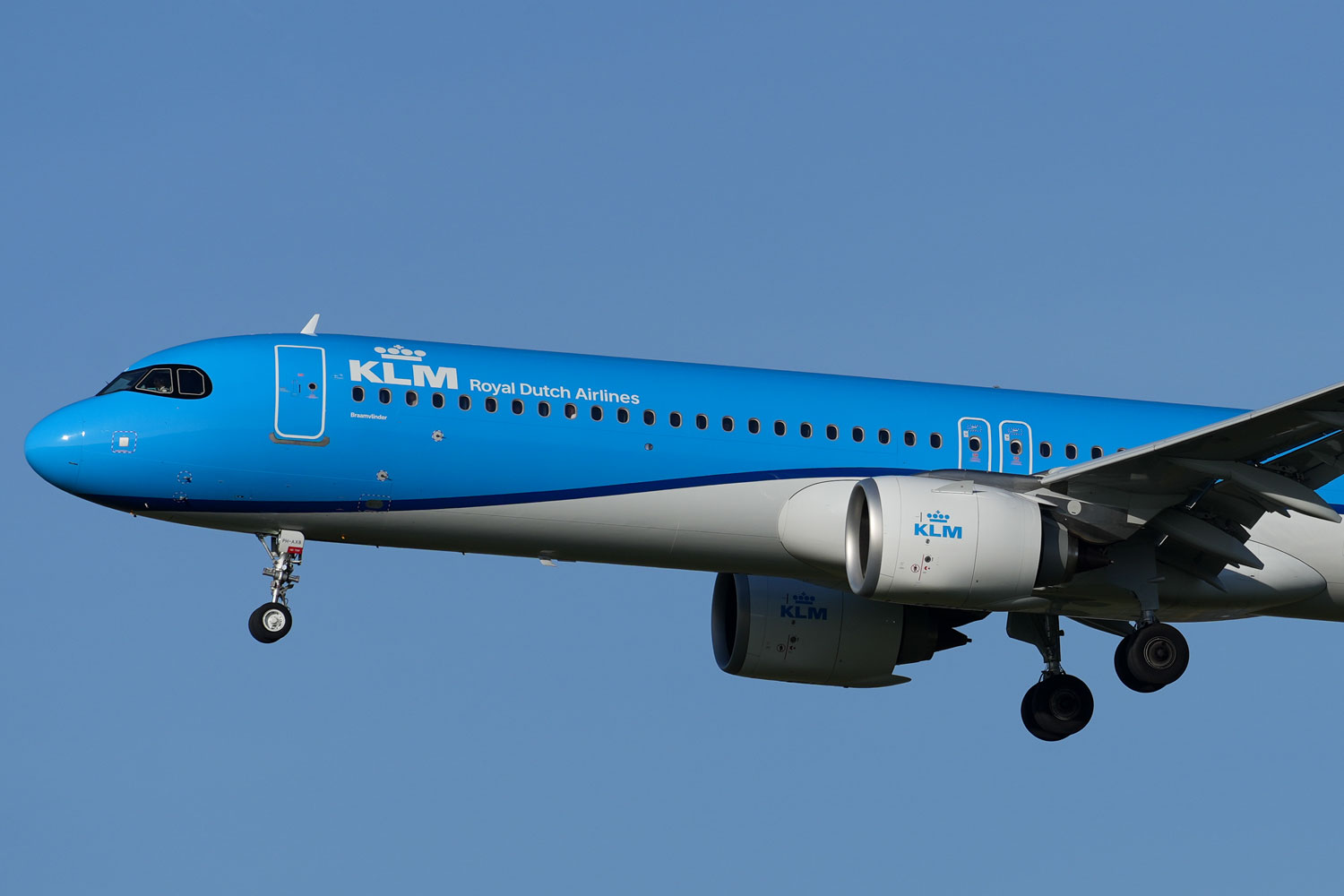 KLM encomendou mais um A321neo