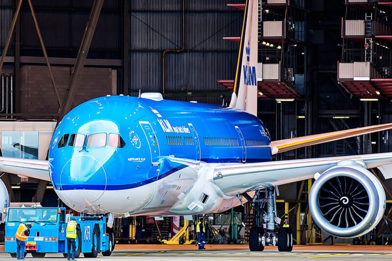 Boeing 787 da KLM