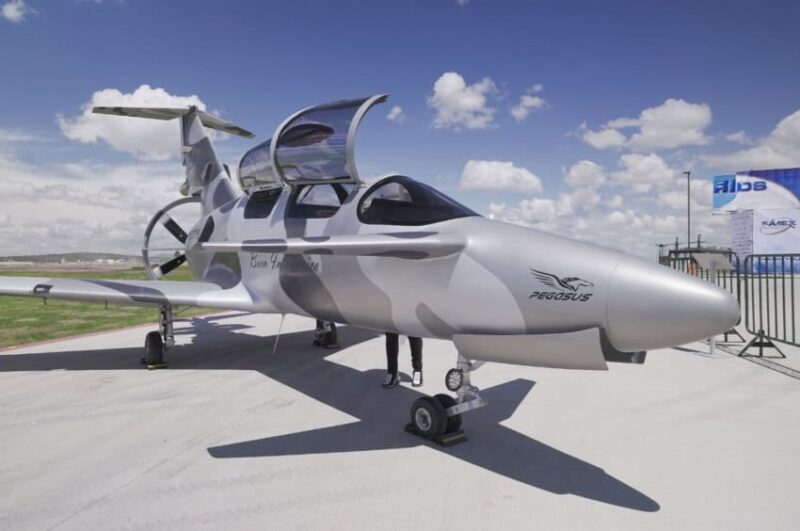 Pegasus V3 P-400T é uma evolução do PE-210A (Oaxaca)