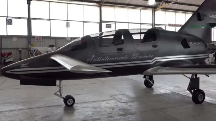 Oaxaca Aerospace tem somente 25 empregados (Contxto)