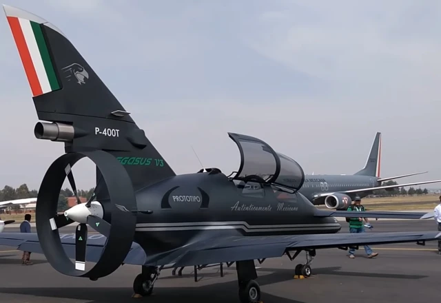 O Pegasus entrega 210 cv e tem cruzeiro de 300 km/h (Engineering.com)