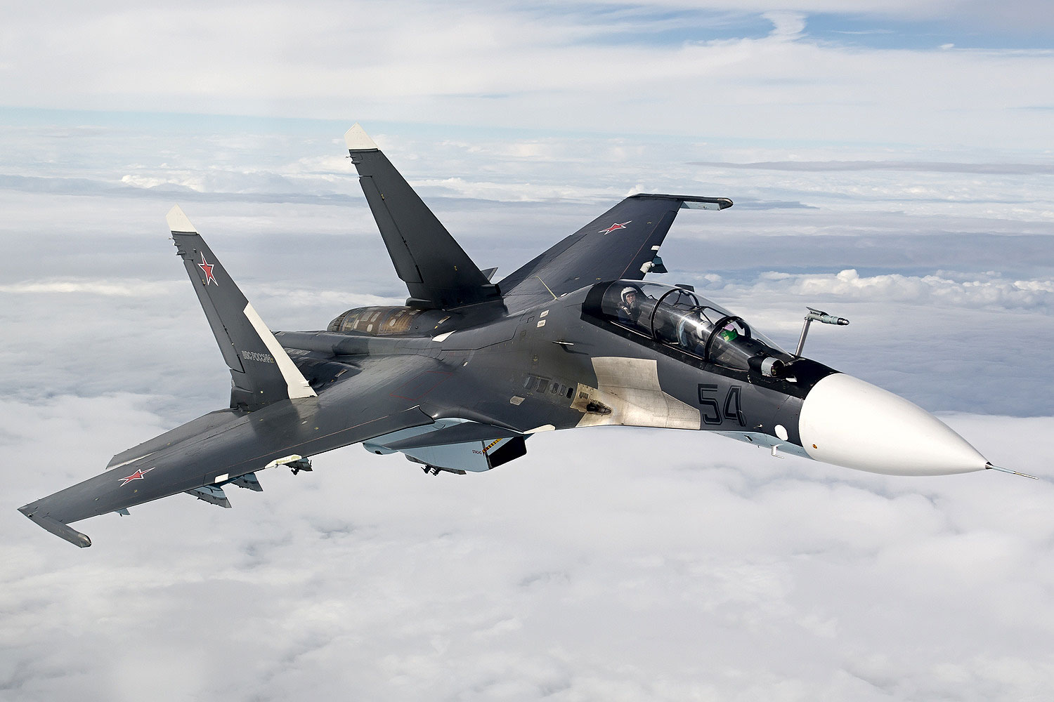Caça russo Sukhoi Su-30