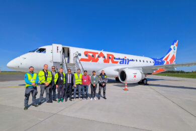 A Star Air tem agora cinco E175