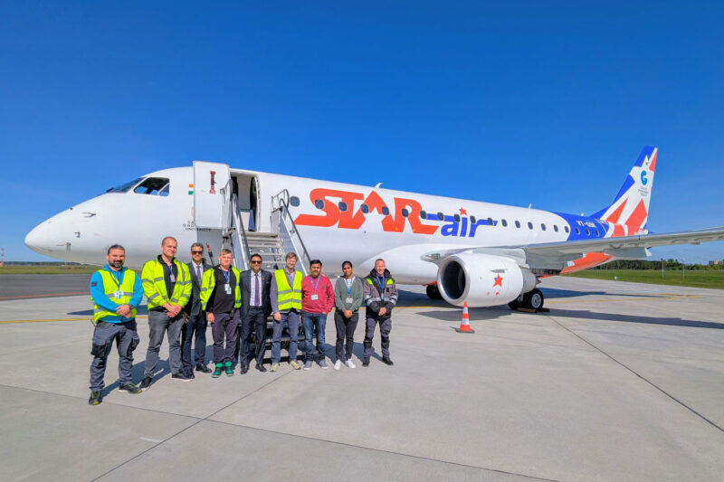 A Star Air tem agora cinco E175