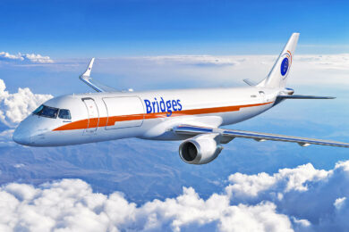 Bridges Air Cargo será a nova cliente de lançamento do E190F cargueiro