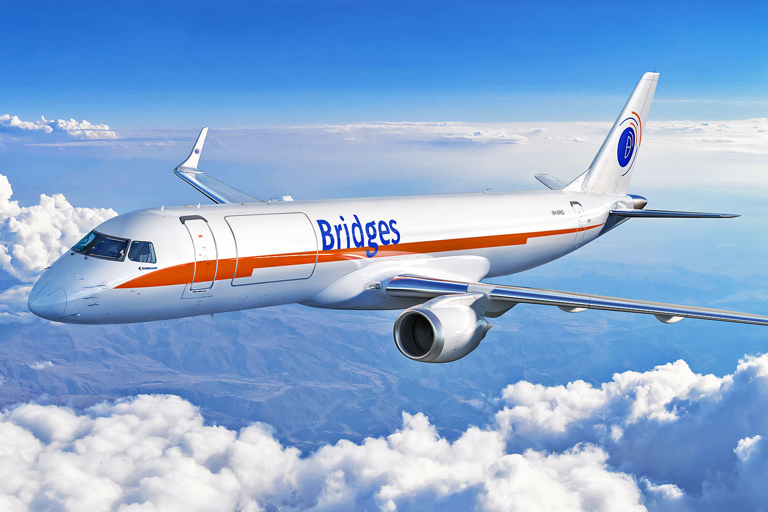 Bridges Air Cargo será a nova cliente de lançamento do E190F cargueiro
