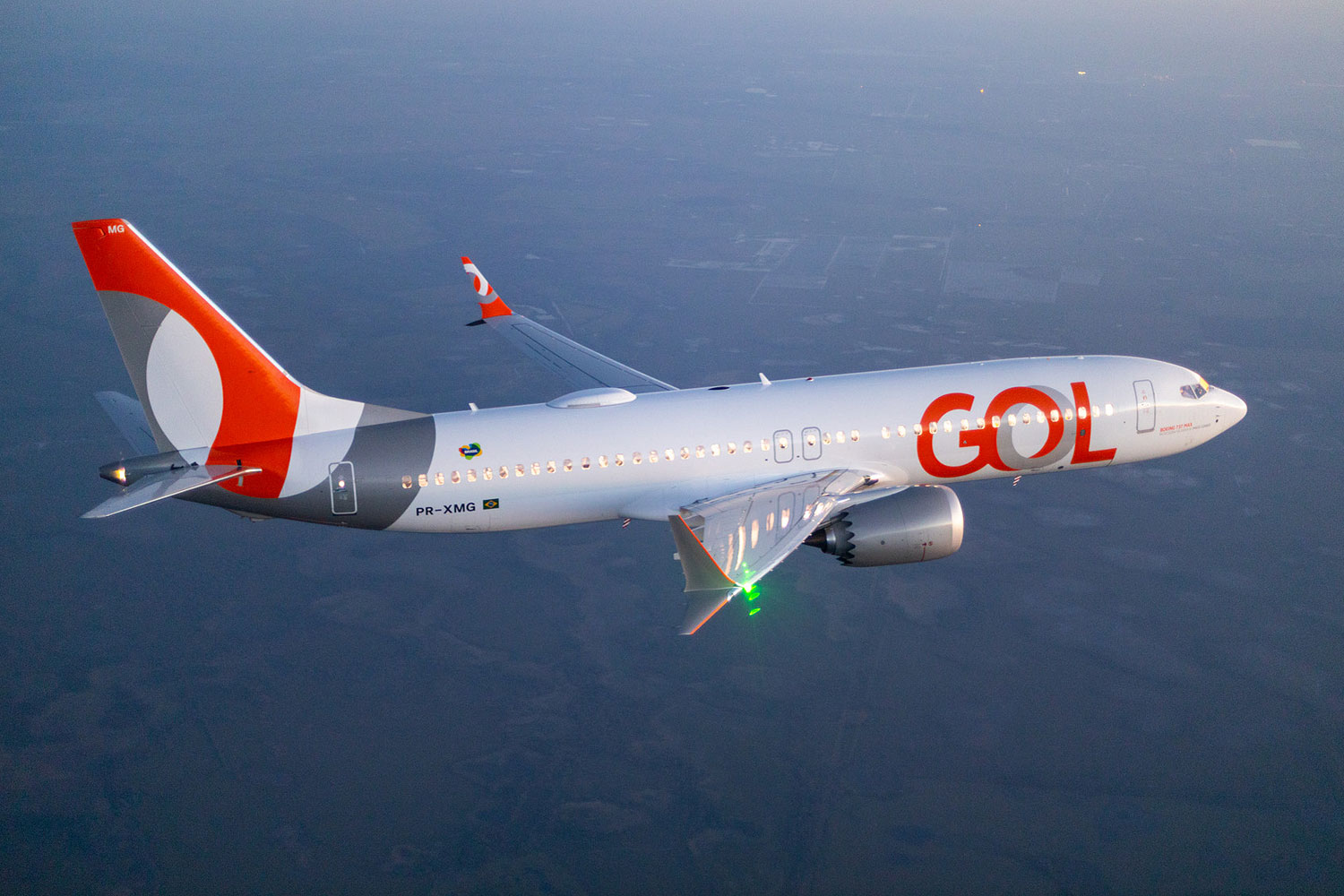 Boeing 737 MAX 8 da Gol