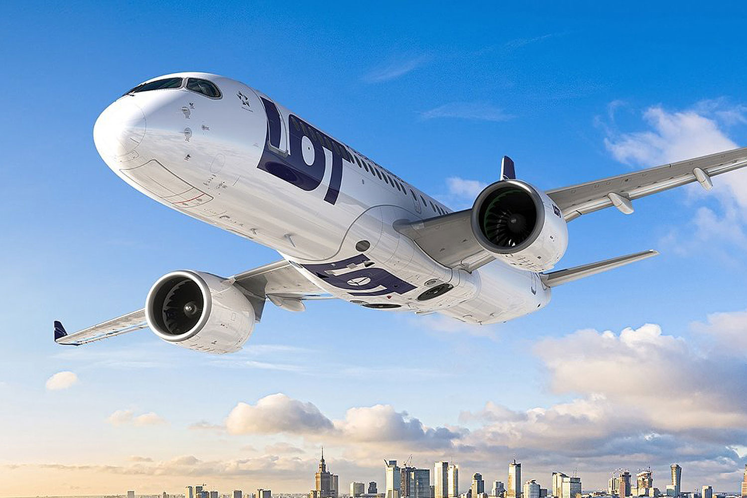 A LOT vai receber até 84 A220 e substituir todos os E-Jets
