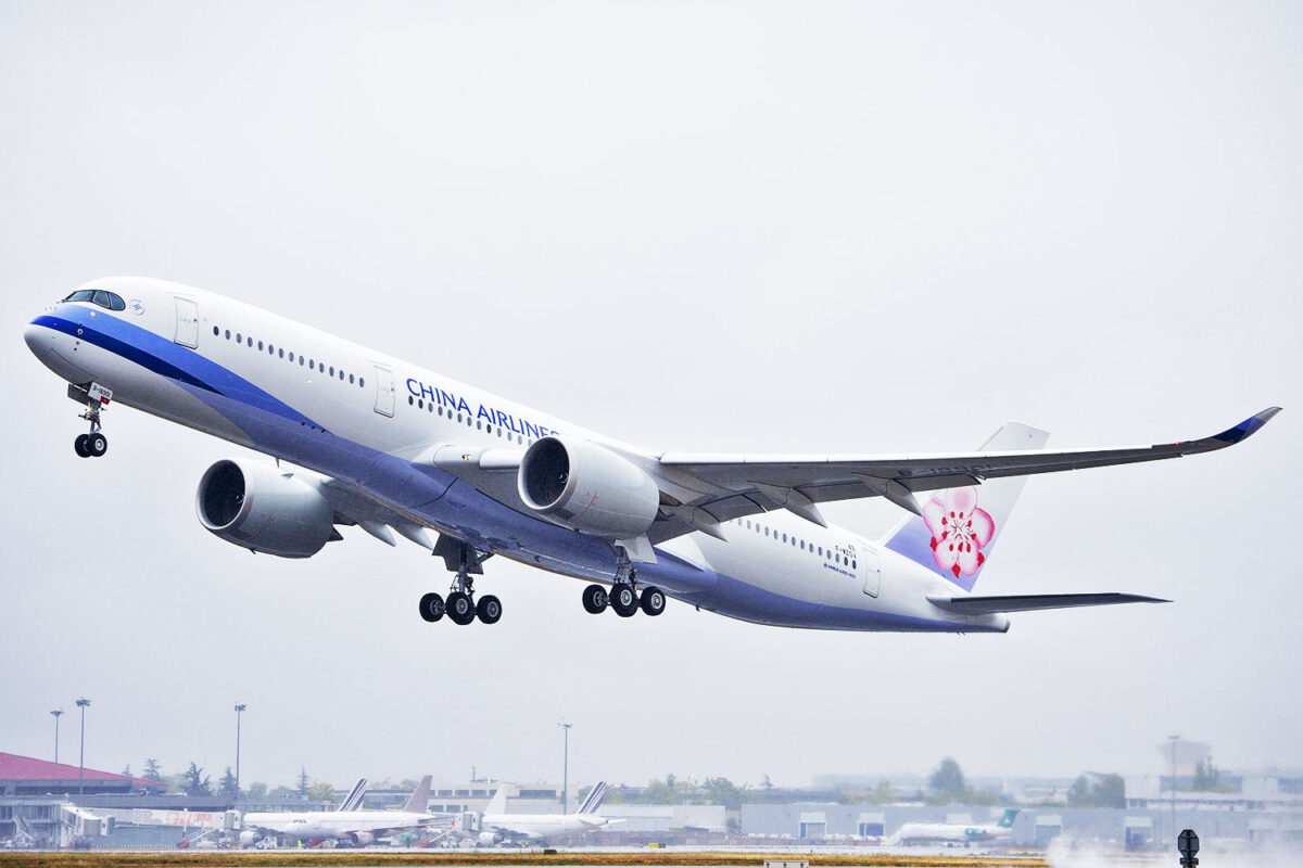 A350-900 da China Airlines