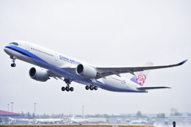 A350-900 da China Airlines