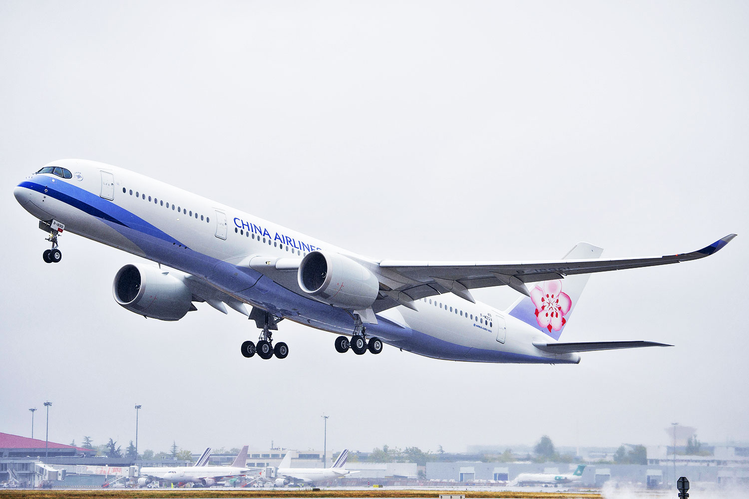 A350-900 da China Airlines