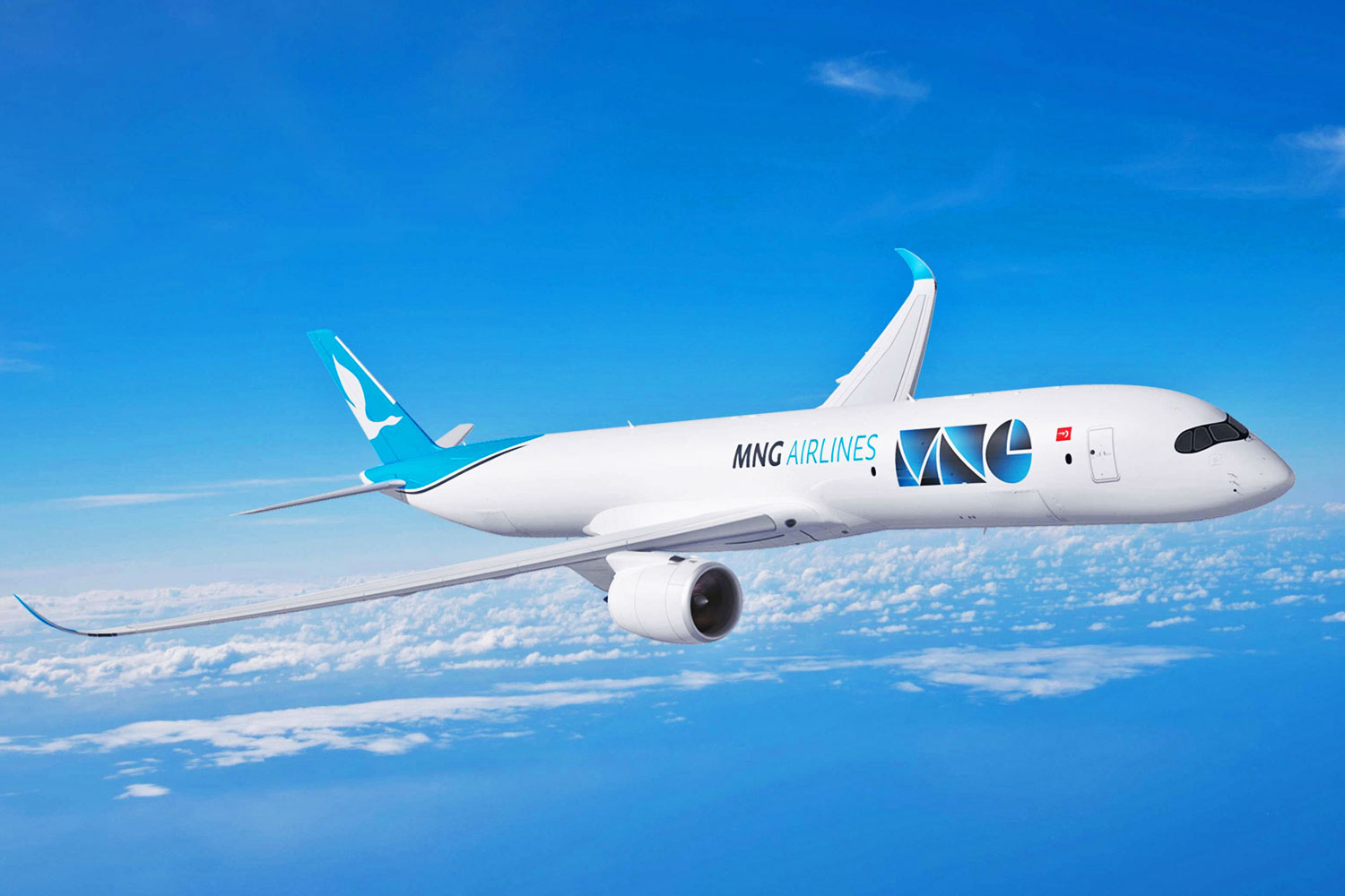 MNG Airlines vai operar dois A350F
