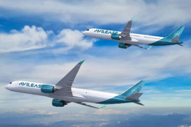 AviLease terá jatos A350F e A320neo