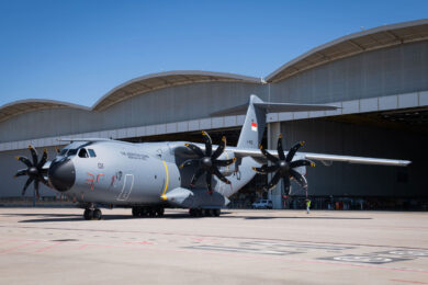 O primeiro A400M da Indonésia