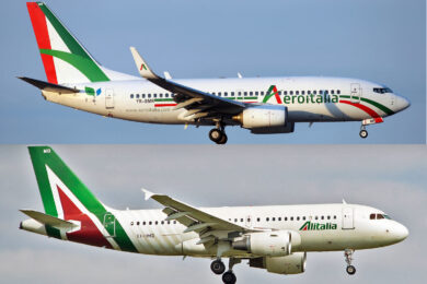 Jatos da Aeroitalia e Alitalia