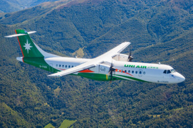 ATR 72-600 da UNI Air