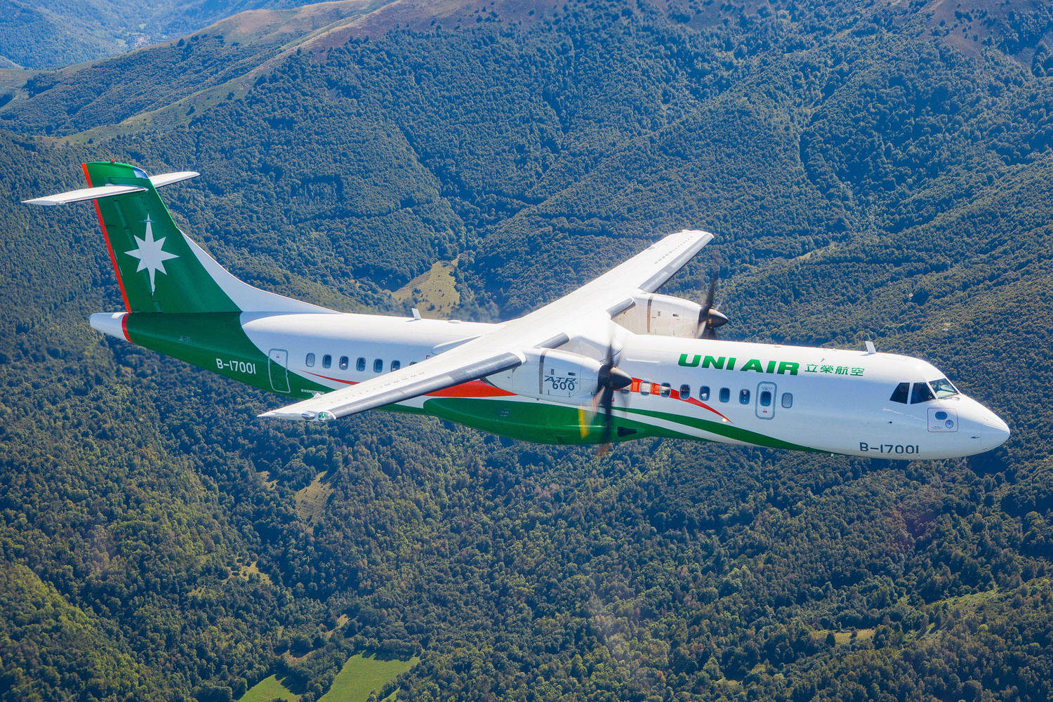 ATR 72-600 da UNI Air