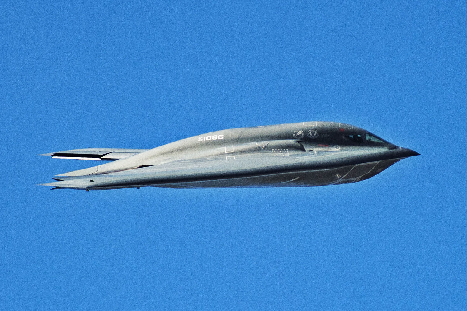 A Força Aérea dos EUA enviou sete dos 20 B-2 em serviço para o ataque no Irã