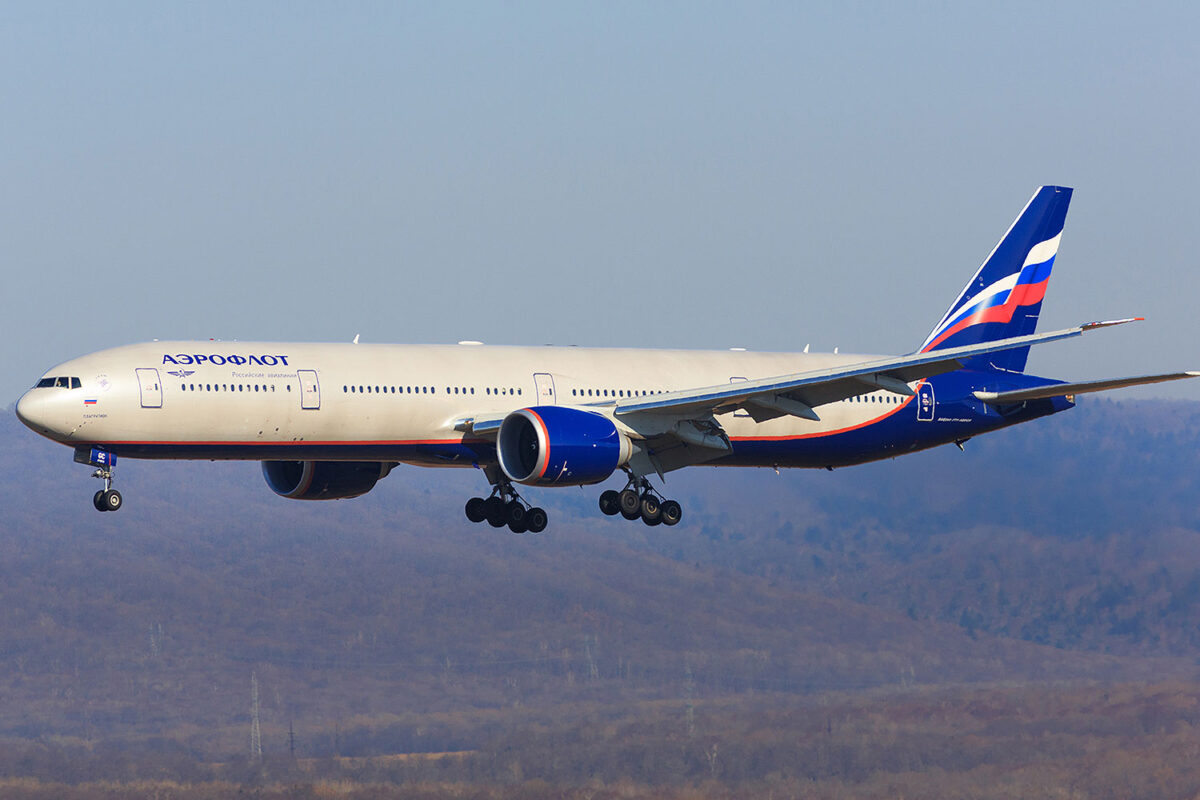 Boeing 777-300ER da Aeroflot