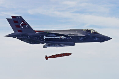 Os 12 F-35A da RAF serão baseados em Norfolk e serão usados em conjunto com a OTAN