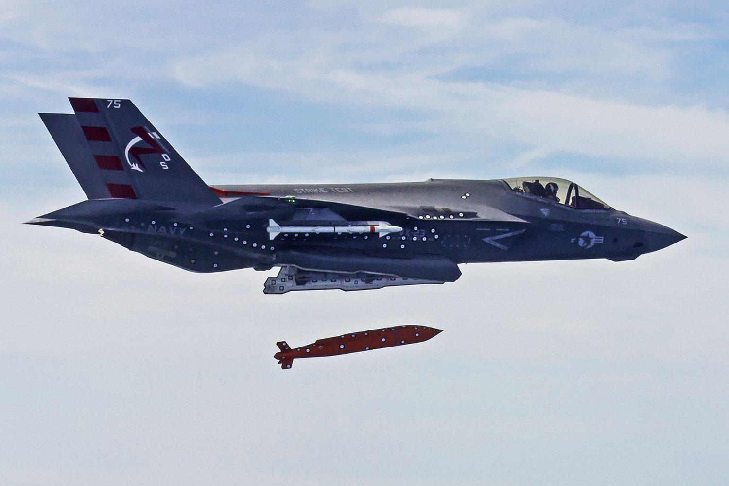 Os 12 F-35A da RAF serão baseados em Norfolk e serão usados em conjunto com a OTAN