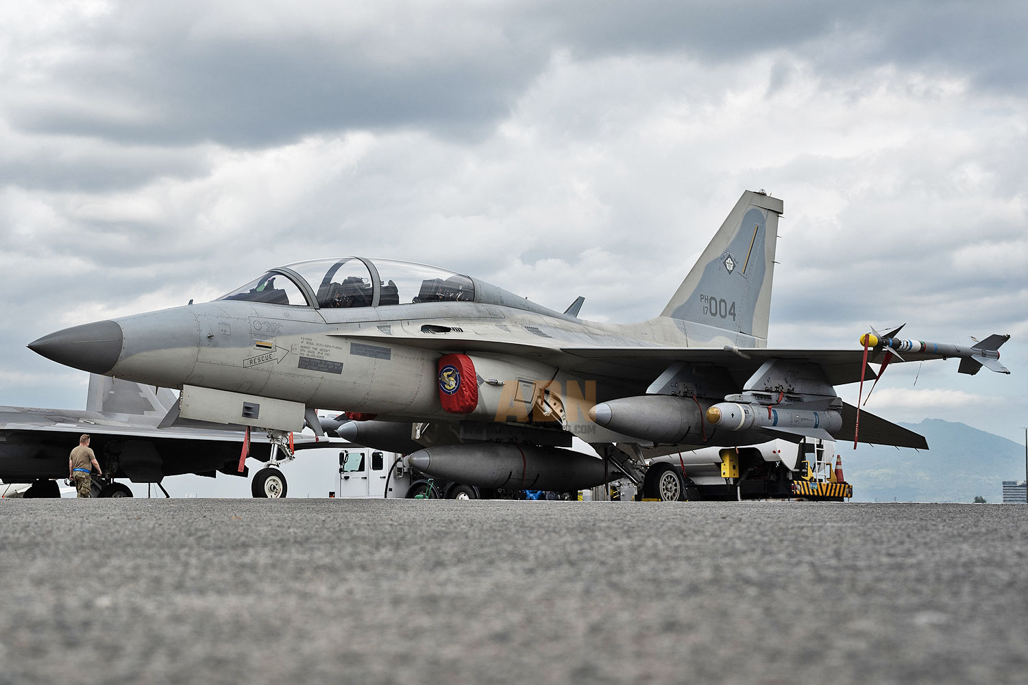 Caça FA-50 das Filipinas