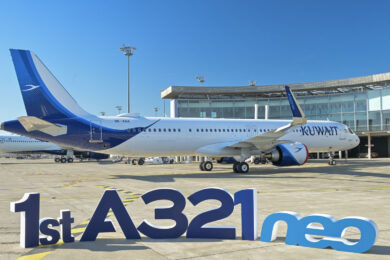 Primeiro A321neo da Kuwait Airways