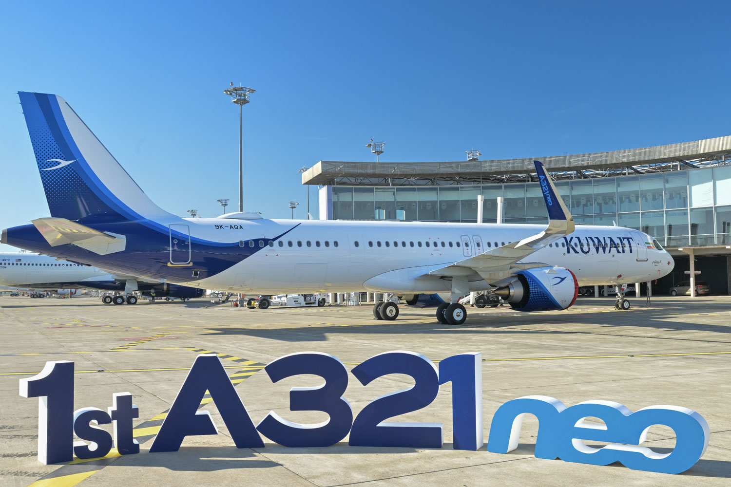 Primeiro A321neo da Kuwait Airways