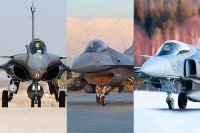 Rafale, F-16 e Gripen disputam a escolha da Força Aérea Peruana (Airway)