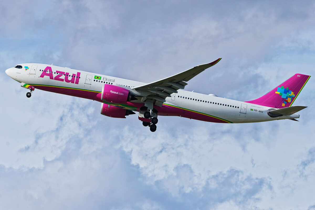 O A330-900 PR-ANV voltou ao serviço após quase dois meses parado