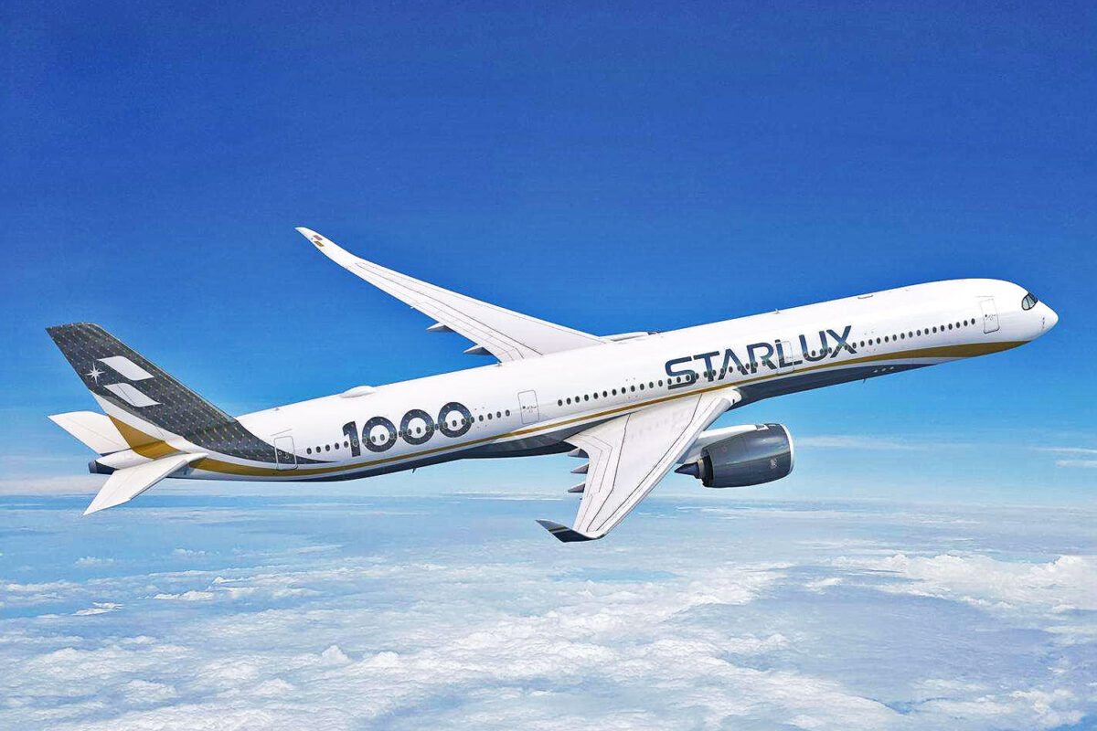 Starlux terá agora 18 A350-1000