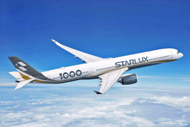 Starlux terá agora 18 A350-1000