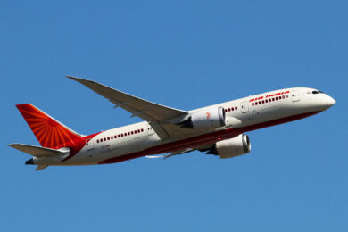 Boeing 787-8 da Air India que caiu nesta quinta-feira